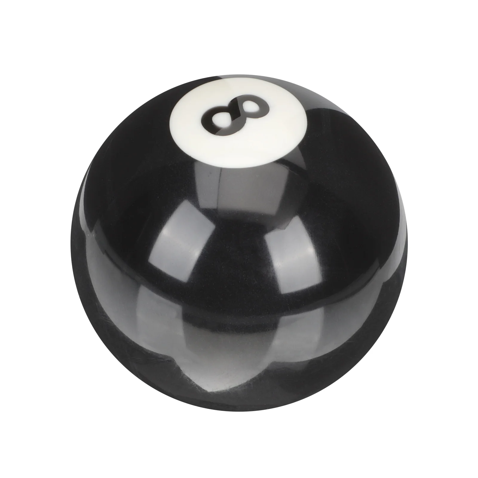 Biliardo nero otto palline da biliardo in resina Cue Table Practice Professional Large Usa accessori Balls