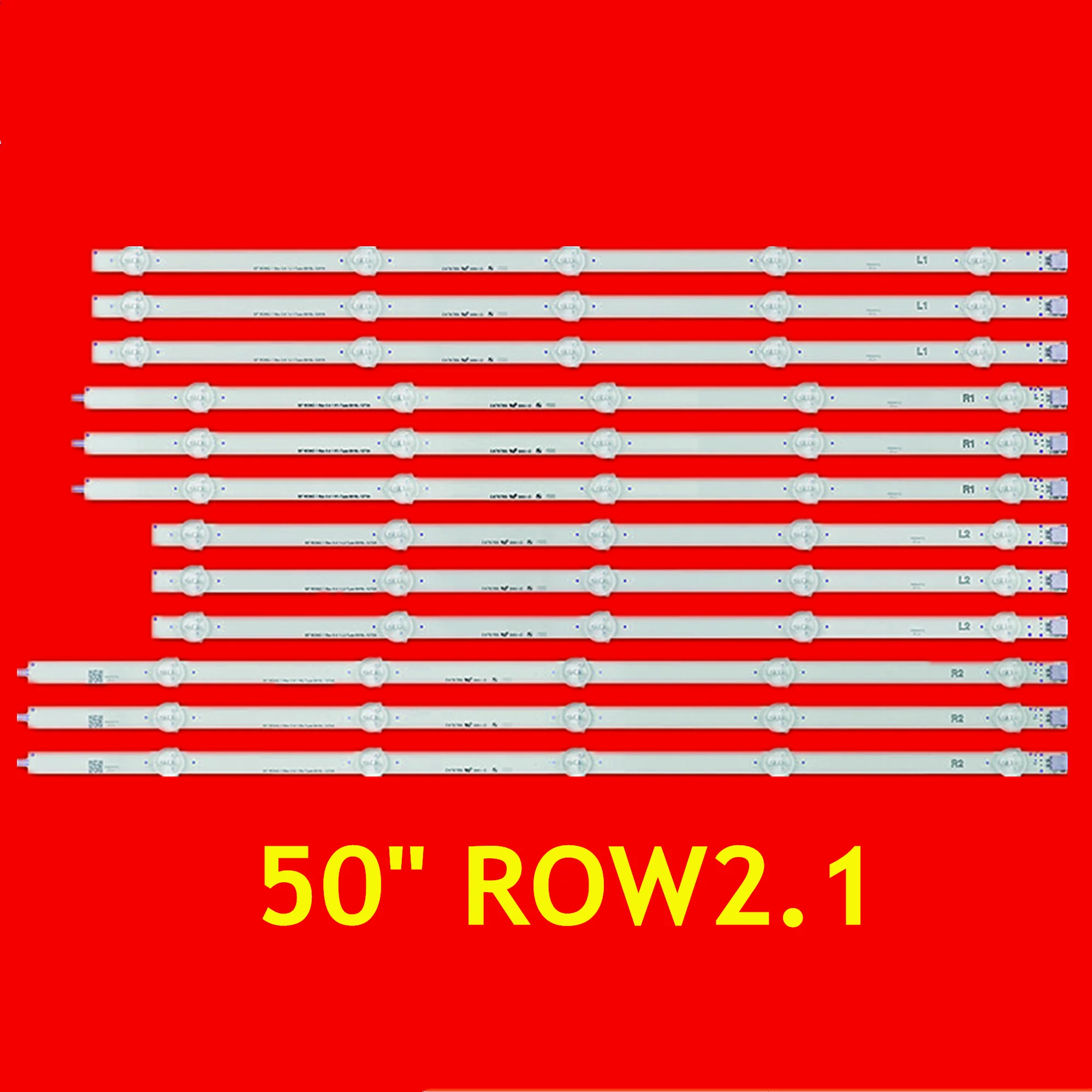 LED Backlight for 50LN5400 50LN5700 50LN540V 50LN550V 50LN570V 50LN610V 50LN541V 50LN542V 50LN543V 50LN575V 50LN577V 50