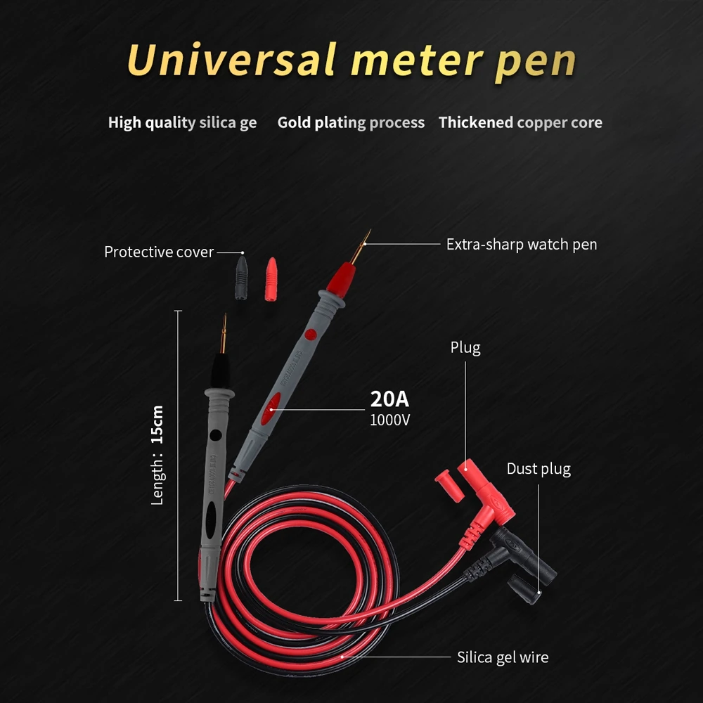 LED Strips Test Tool LED Lamp TV Backlight Tester Multipurpose LED Strips Beads Test Tool Measurement Instruments for LED Light