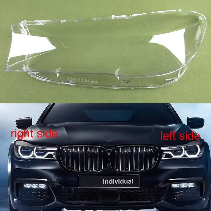 BMW 7シリーズ G11 G12 ヘッドランプシェル 両側セット