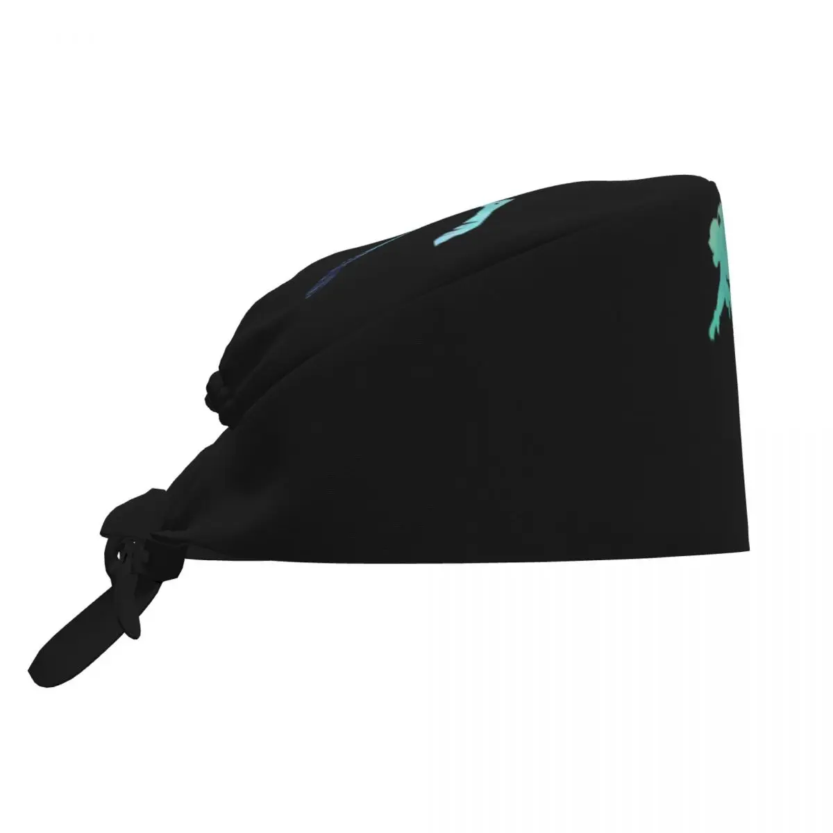 Medical Cap Scuba Diving Scrub Caps For Men Women Comfy Elastic Nurse Hat Long Hair Custom Working Cap