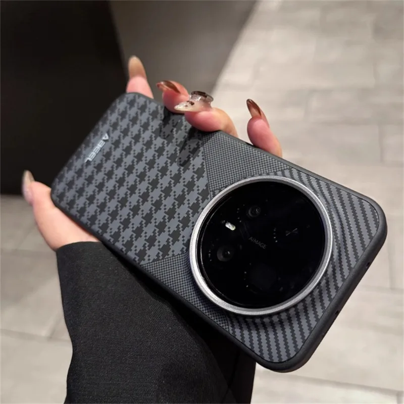 Funda para Honor Magic 8 7 Pro, elegante Funda magnética de cuero con textura de pata de gallo y diseño de diamantes para Magic8 Pro Bumper