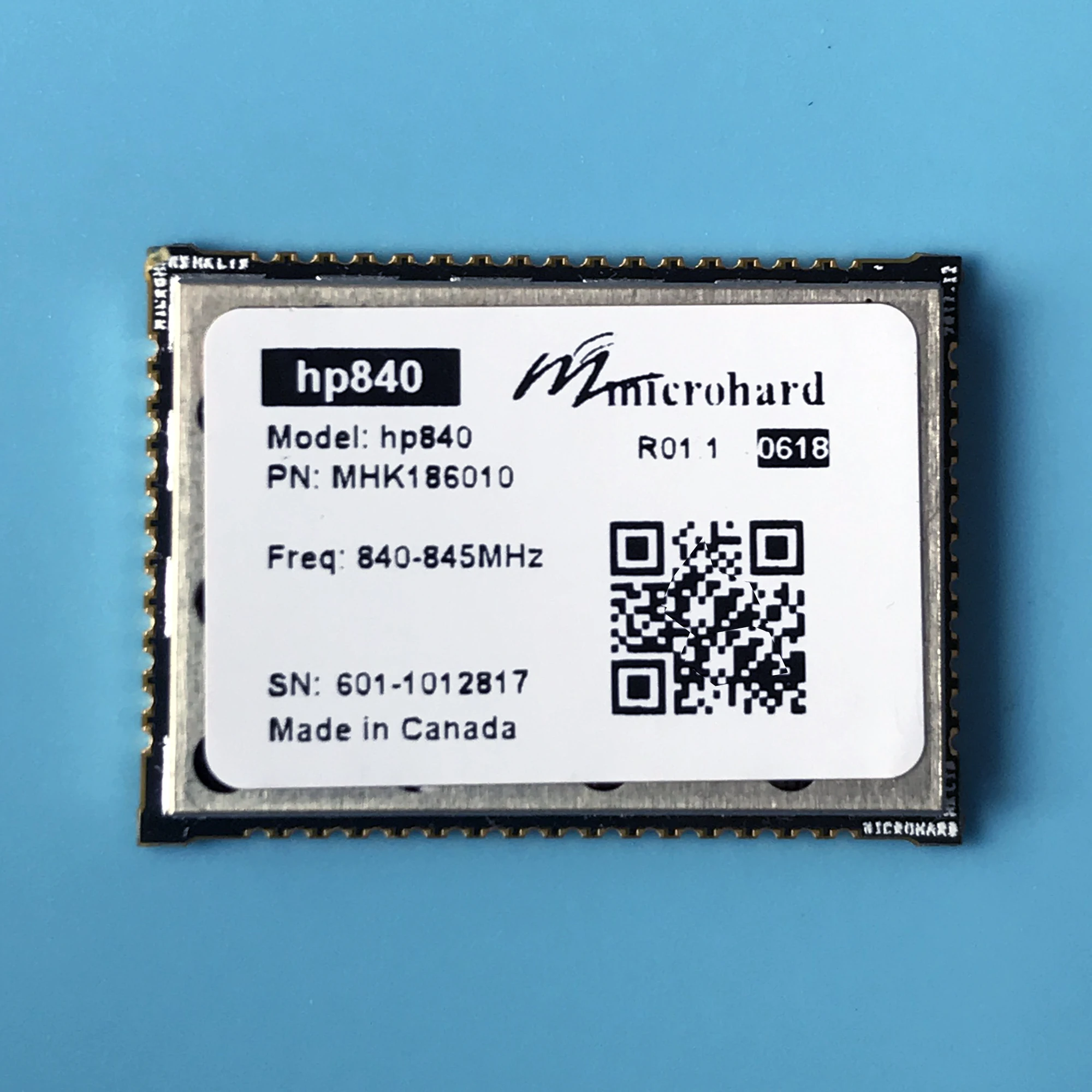 Microhard HP840 Wireless module high power 2W as far as 160 kilometers 500KbpsMHK186010