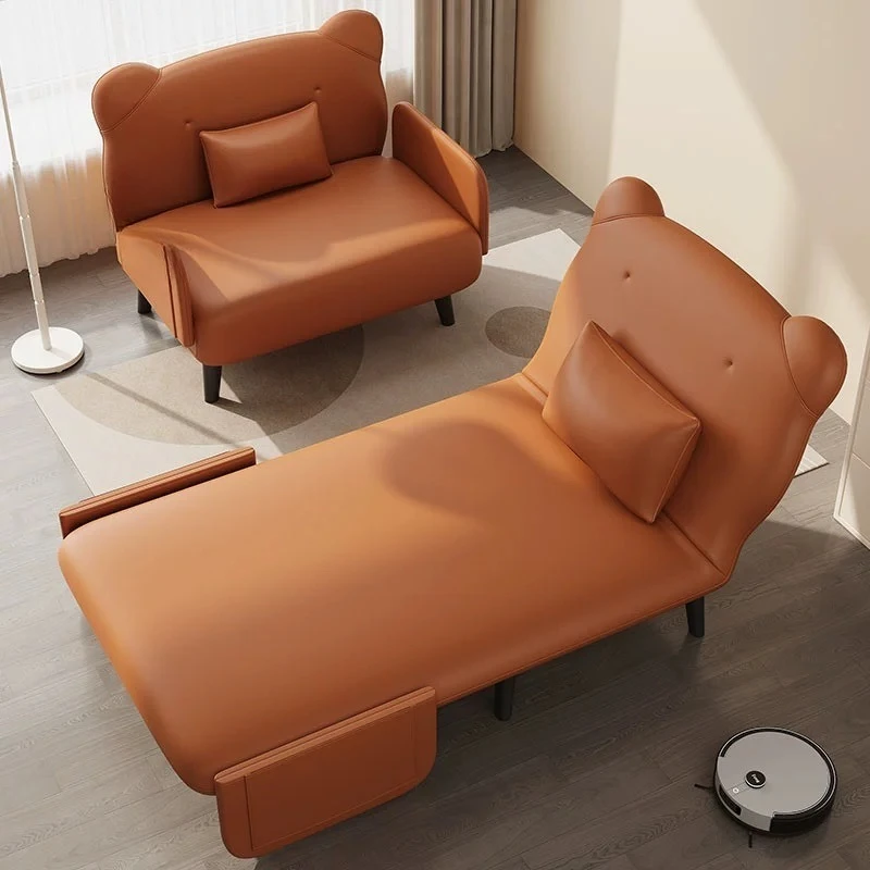 Sofá plegable retráctil