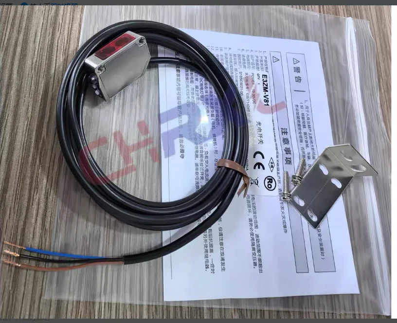 1PCS Stainless Steel E3ZM-V81 Photoelectric Sensor