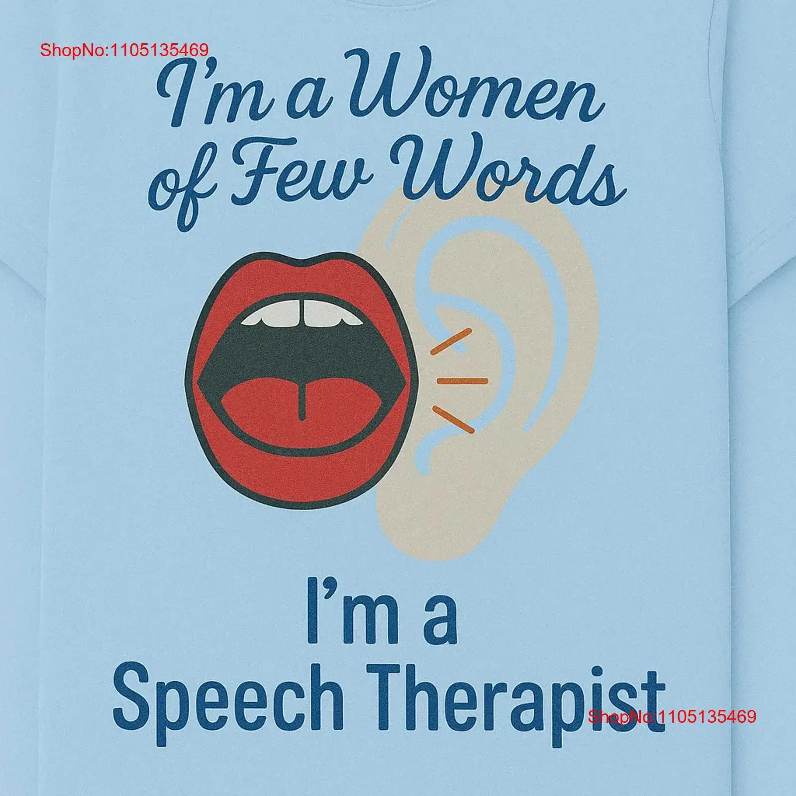 Speech Therapist Funny T Shirt 100 Cotton vintage Washed Stylish streetwear Breathable graphic Slightly homme designer clothes
