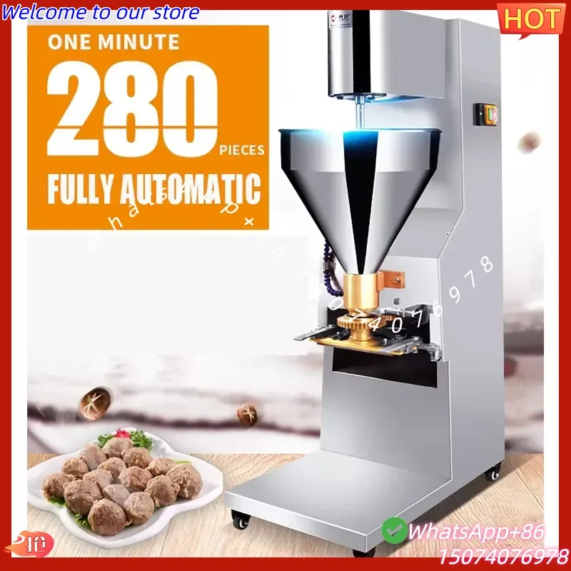 2026 China Low Price Stainless Steel Professional Mesin Bakso Beef Meat Ball Small Stuffed Crab Meat Ball Meatball Maker