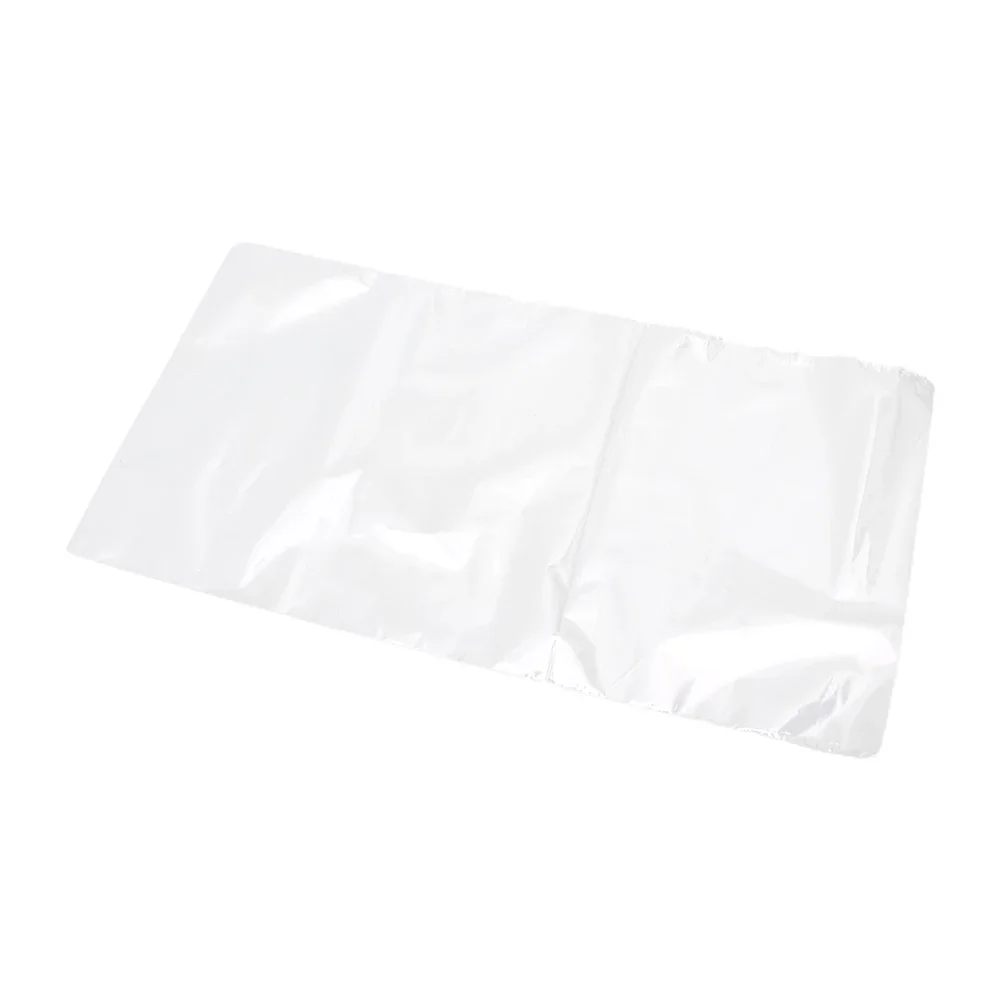 Packing Shrink Bag Craft DIY Film Heat Shrink Packaging Polyolefin Recyclable Seal Shrinkable Transparent 100PCS