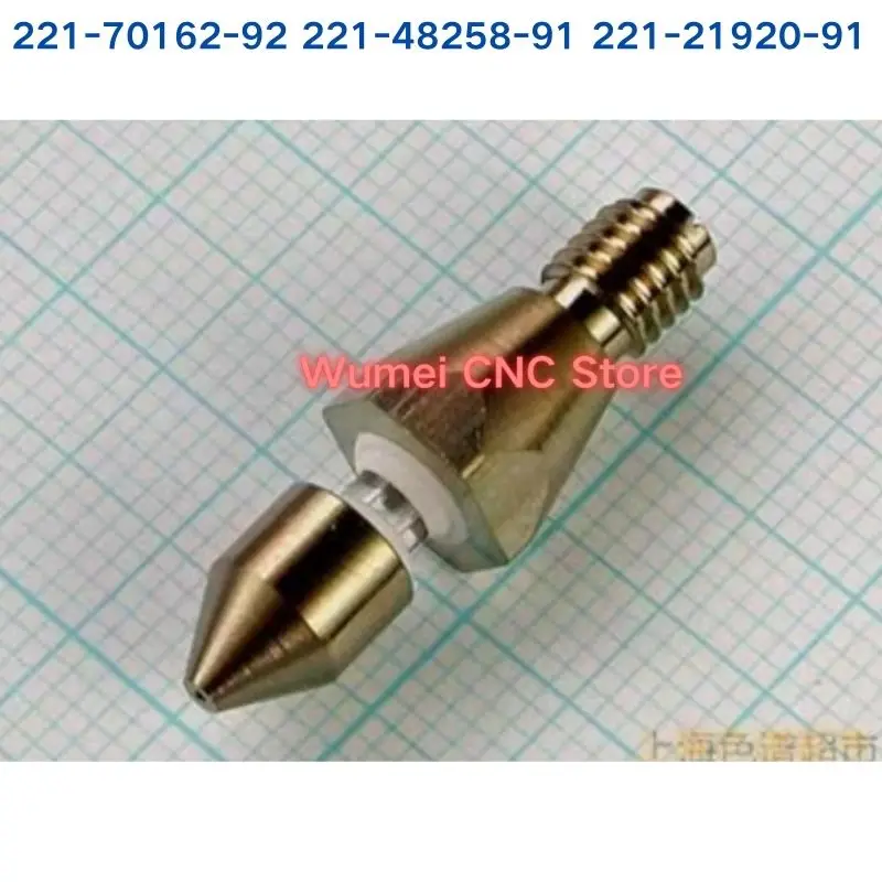 For brand new Shimadzu Gas Phase FID Capillary Column Nozzle NOZZLE ASSY 221-70162-92/221-48258-91/221-21920-91