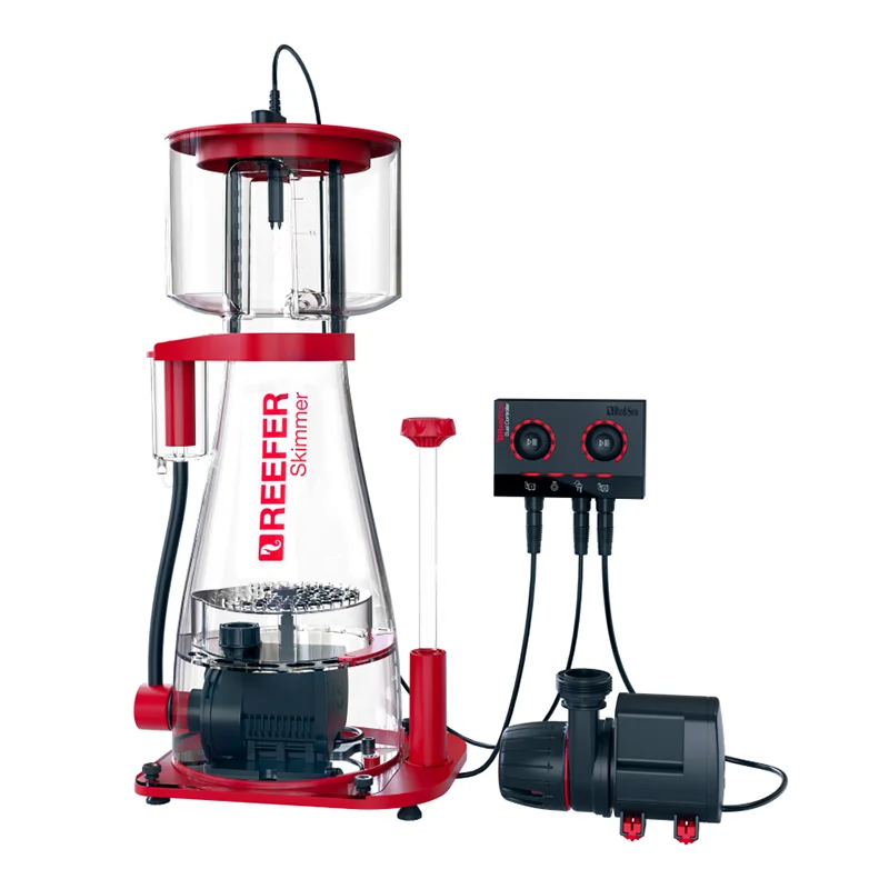 

DC Intelligent Protein Skimmer 300/600/900 Slient Skimmer Pump for 300-600L Marine Aquarium Coral Reef Fish Tanks