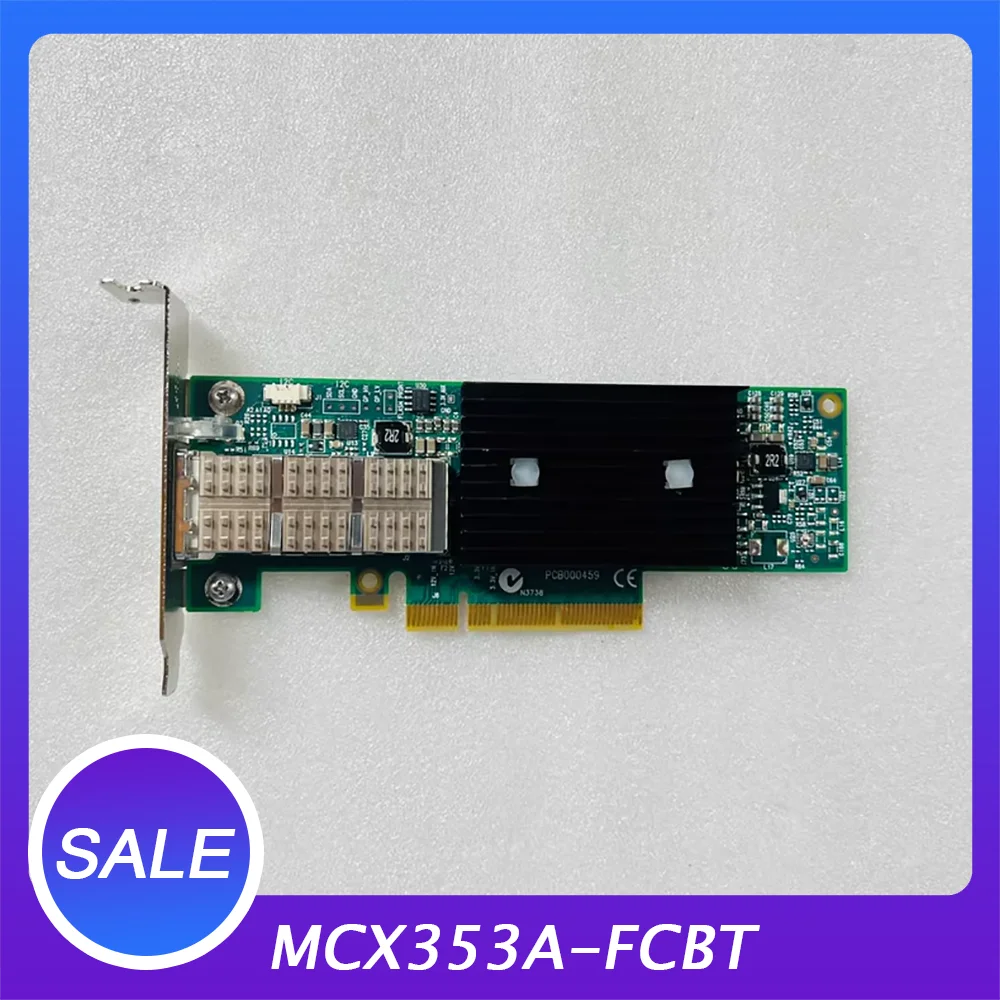 ConnectX-3 CX353A 40G/56G single-port 10G Optical Network Card MCX353A-FCBT