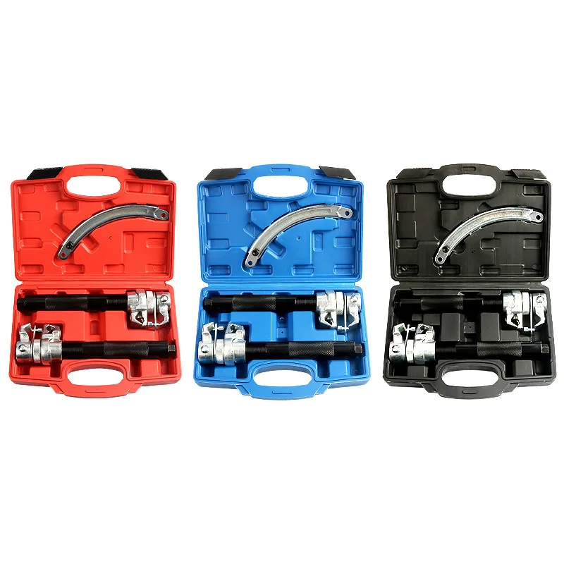Car Shock Absorber Spring Compressor Coil Spring Disassembly Removal Tool Automotive Repair Equipment
