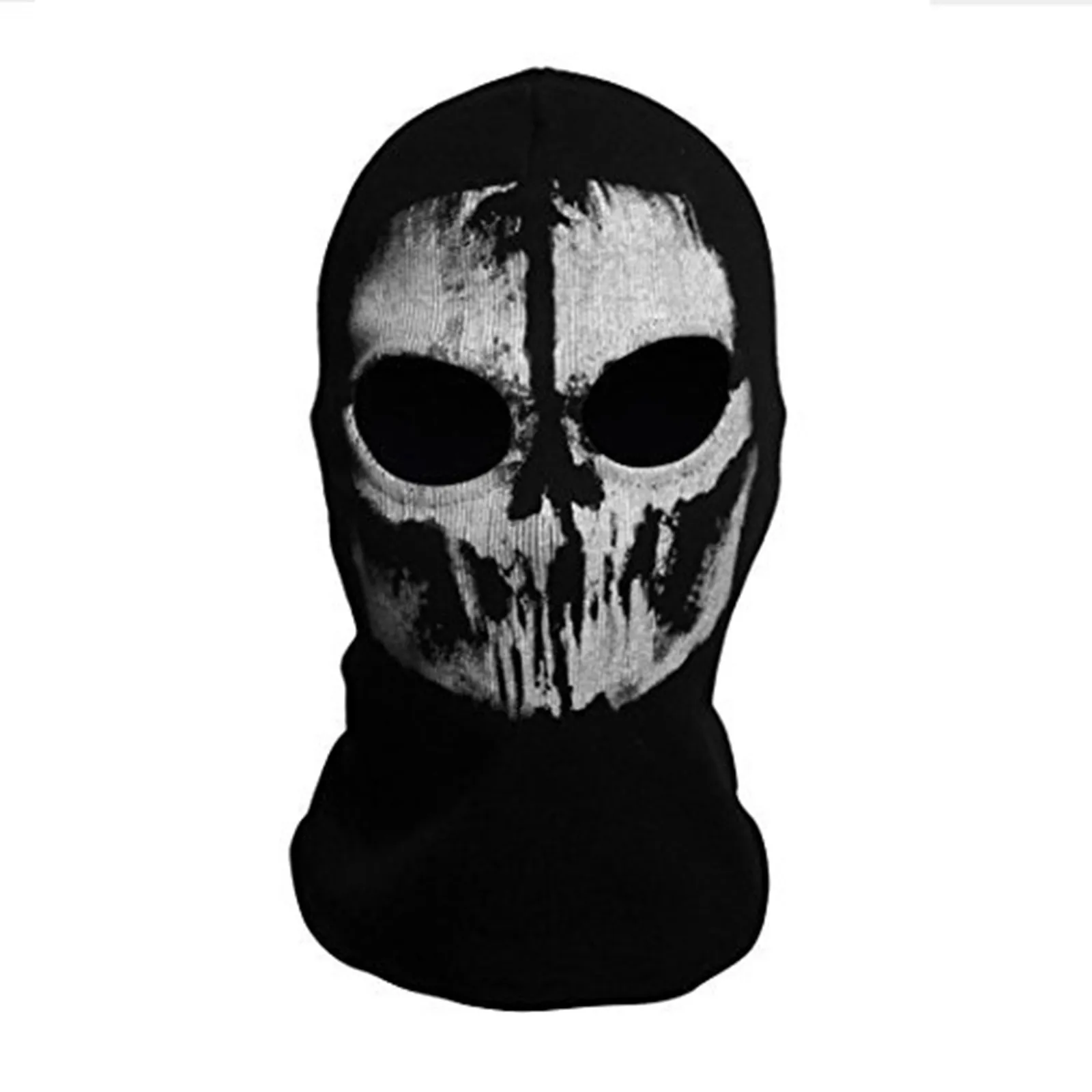 Halloween Mask Movie War Game Call Commander Party Mask Unisex Balaclava Mask Cosplay Ghosts Skull Mask Headwear