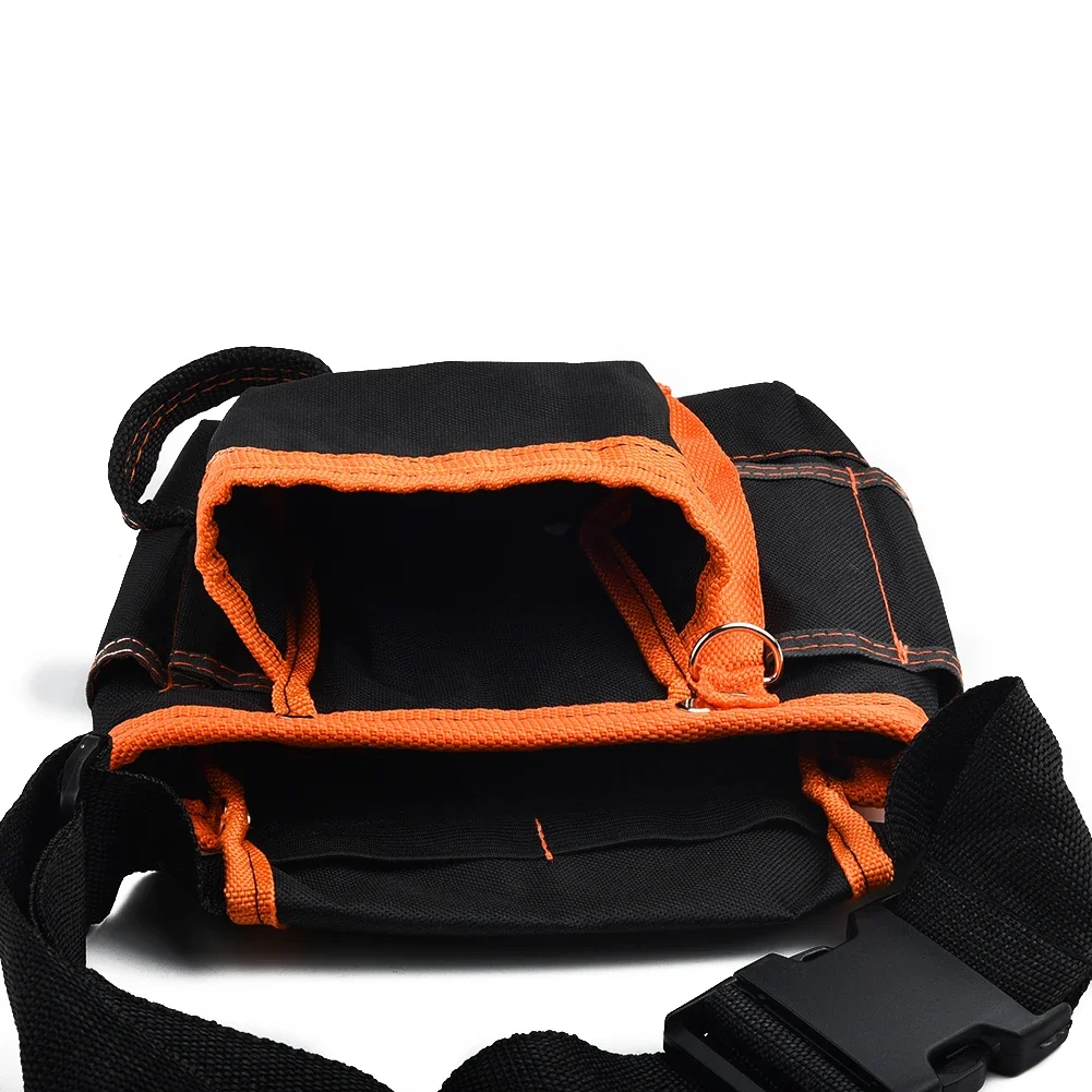 Multi Functional Tools-Bag Tool Pouch Belt Waist Bags 7 Pocket Holster Storage Holder Electric Waist Belt Tool Pouch-Bags