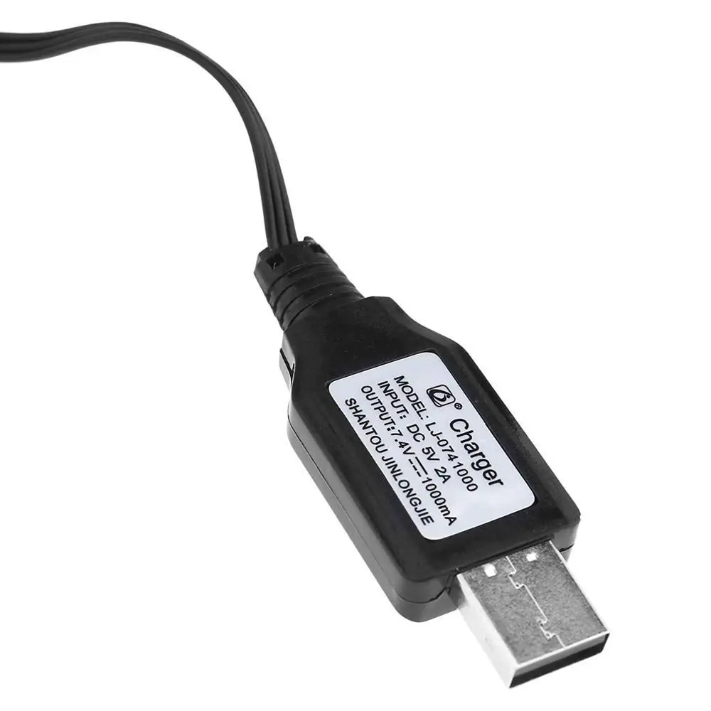 

NEW 3.7V/7.4V/11.1V Battery Adapter 1000mAh/500mAh Universal RC Toy Charger XH-3P/XH4P/PH2.0/SM-3Pin USB Charger
