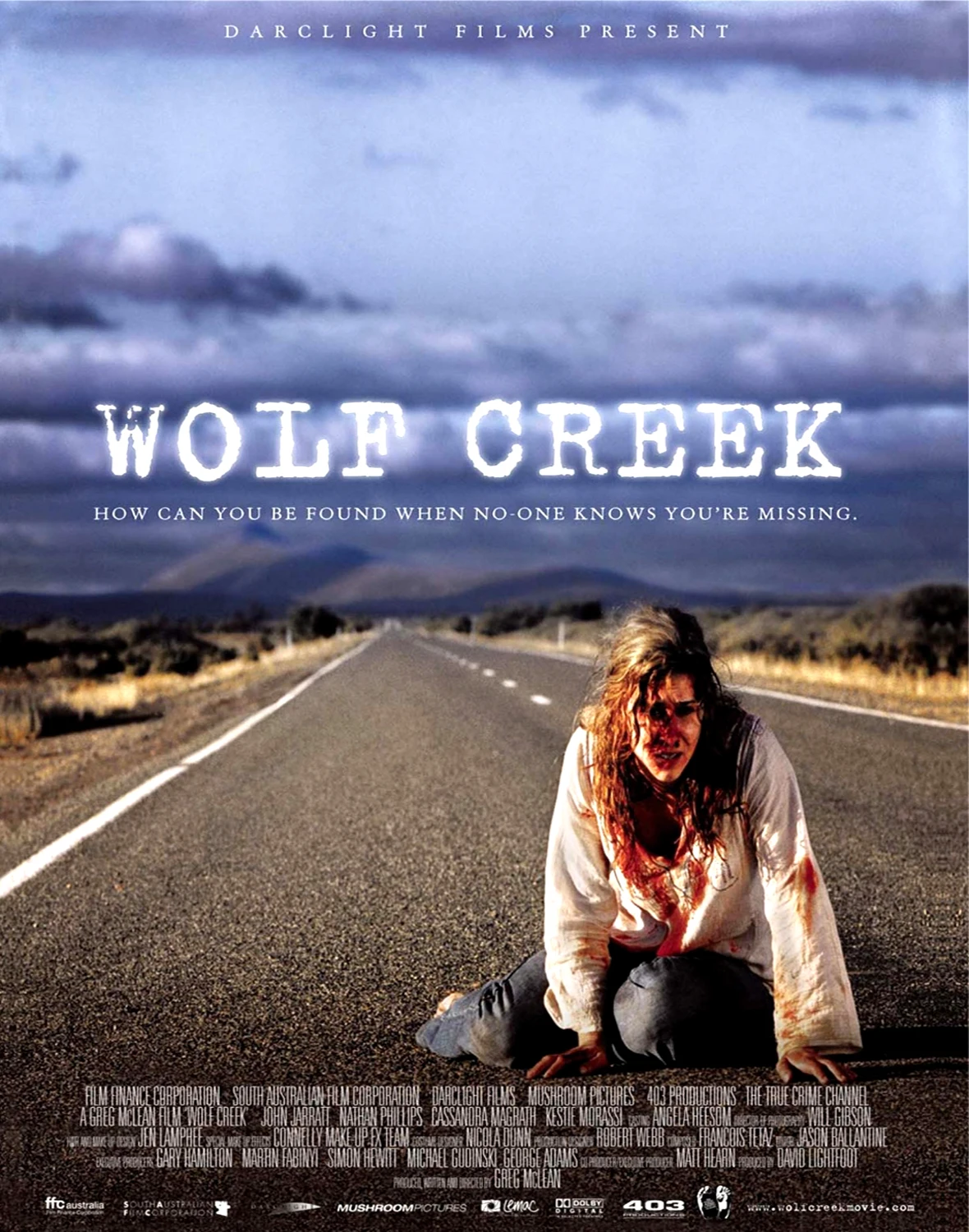 Movie Wolf Creek Silk Poster Home Decorative Wall Painting