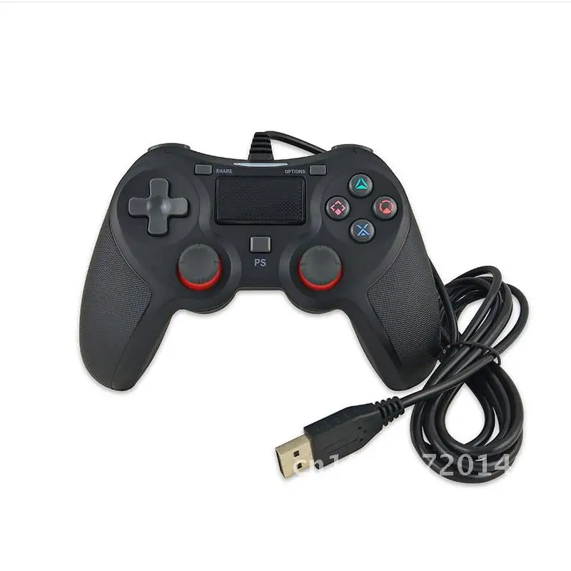 Gamepad Wired For PS4 Play station Controller Joystick Joypad Controle for DualShock Vibration Joystick for Play station 4