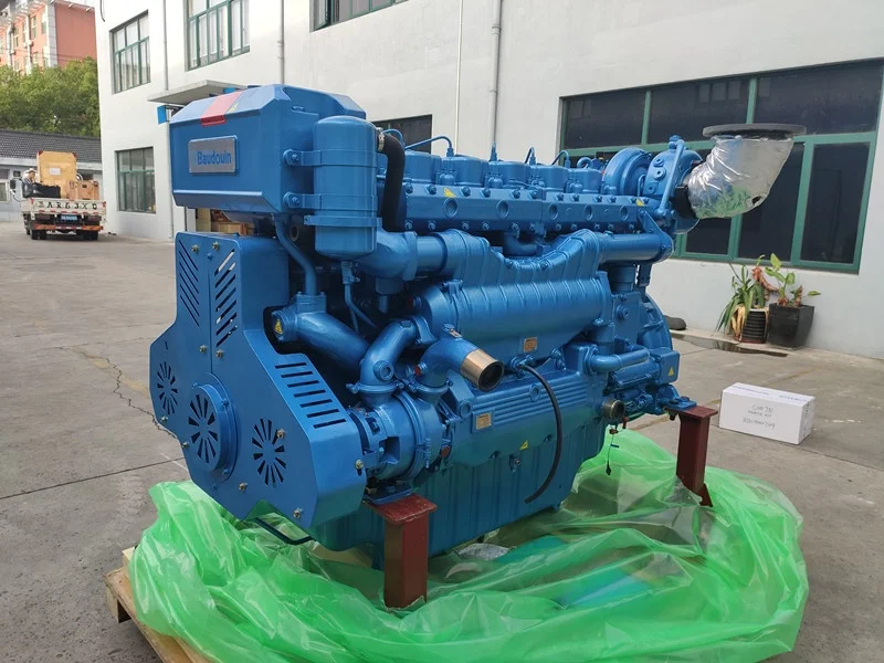 Original 6M33 Serie 6M33C830-18E221* Diesel-Schiffsmotor