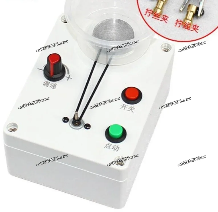 Electric Wire Twisting Machine Handicraft Twisting Tool For Flower Wrapping Beading And Wire Braiding Work
