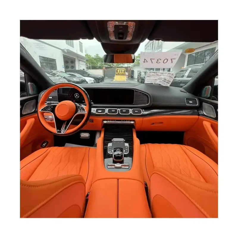 Full Set Maybah GLS 600 Style Interior Upgrade Kit for Mercedes-Benz X166 X167  GLS 450/GLS 580 Luxur Custm Car Accessories