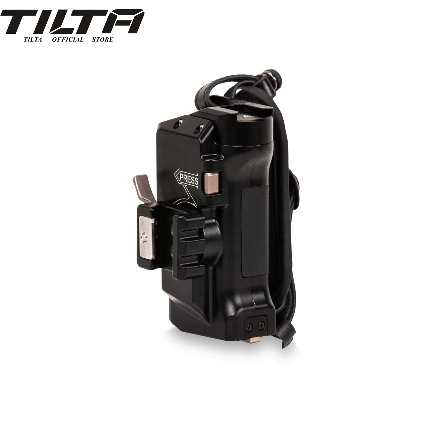 Imagem -05 - Tilta Ta-lrh57 Lado Esquerdo Avançado Power Lidar com r s Fits F570 Bateria Profissional para Inclinar Sony A7s3 a7 Fx6 Fx3 Gaiola