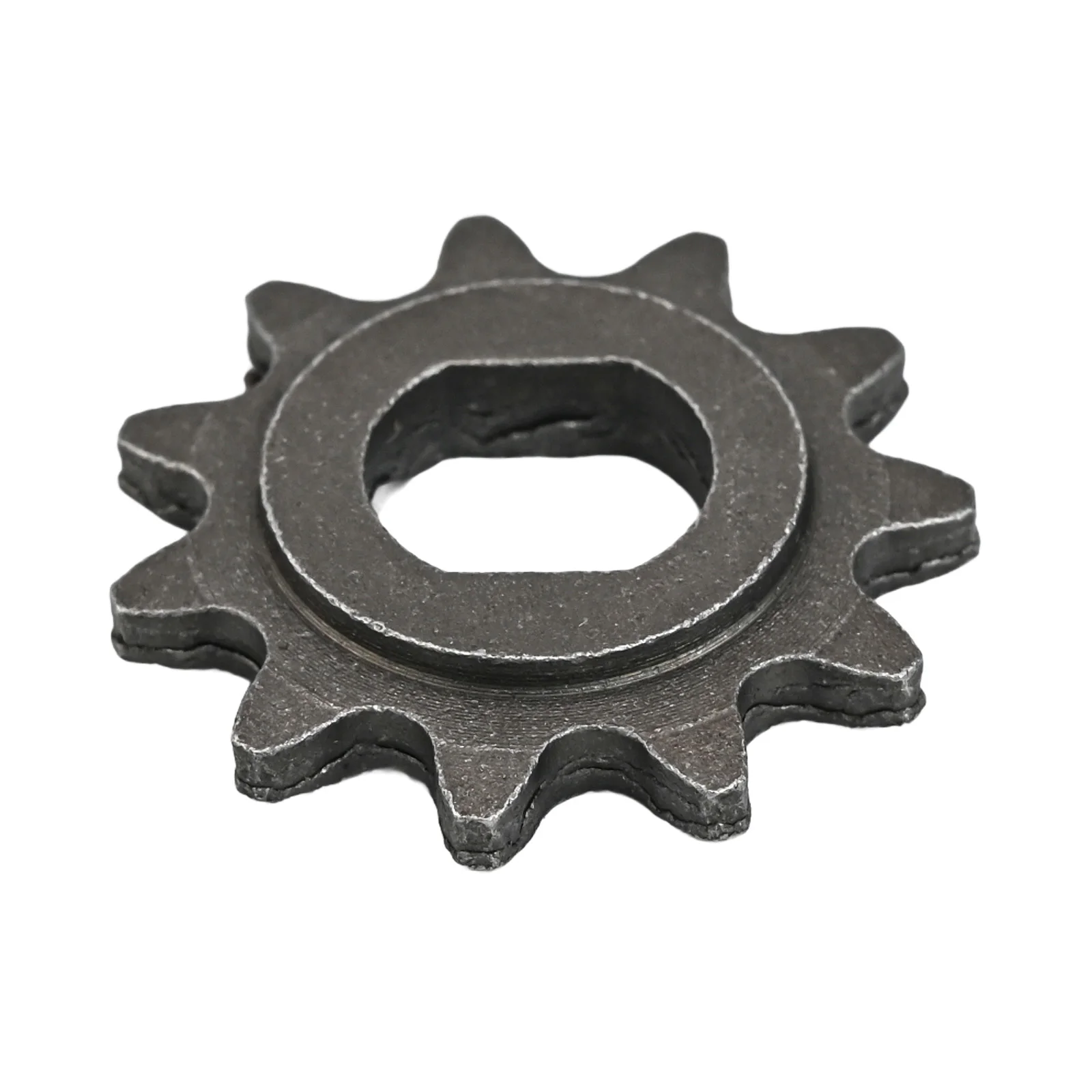 11 Tooth 25H Pinion Gear with H Shaped Mounting Hole for Electric Scooter Motor Compatible with High Speed Motors and 25H Chains