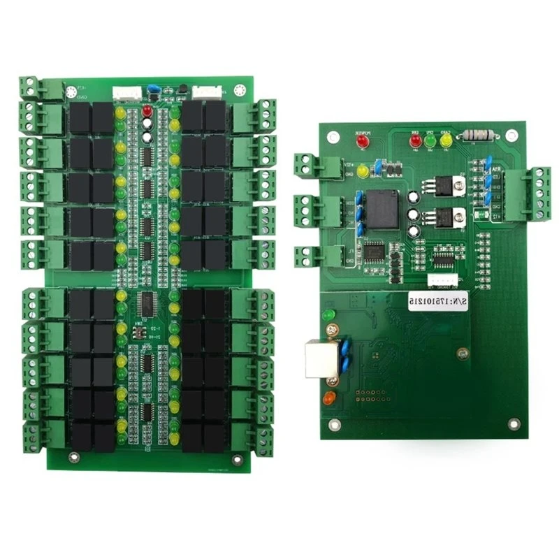 RISE-For Access Control System Elevator Controller 20-Floor Network Elevator Controller For Access Control Panel