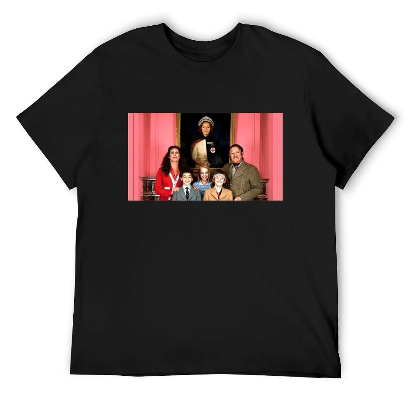 

The Tenenbaum Family T-Shirt summer tops fashion shirts T-shirts man Louboutins T-shirt men