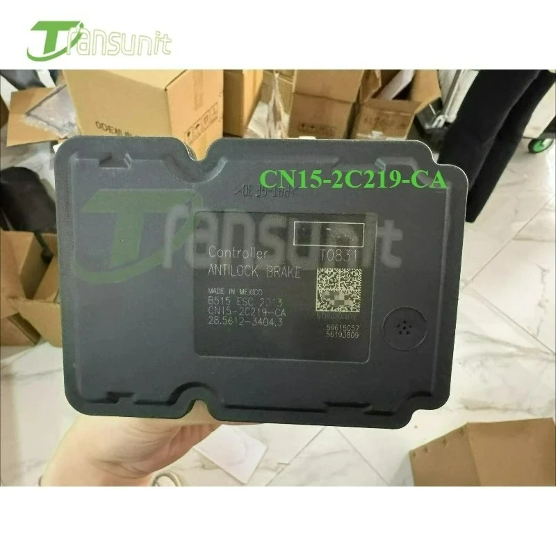 

Высококачественный модуль управления насосом ABS TCU 10.0961-0198.3, подходит для Ford Fiesta CN15-2C219-CB / CN15-2C219-CA