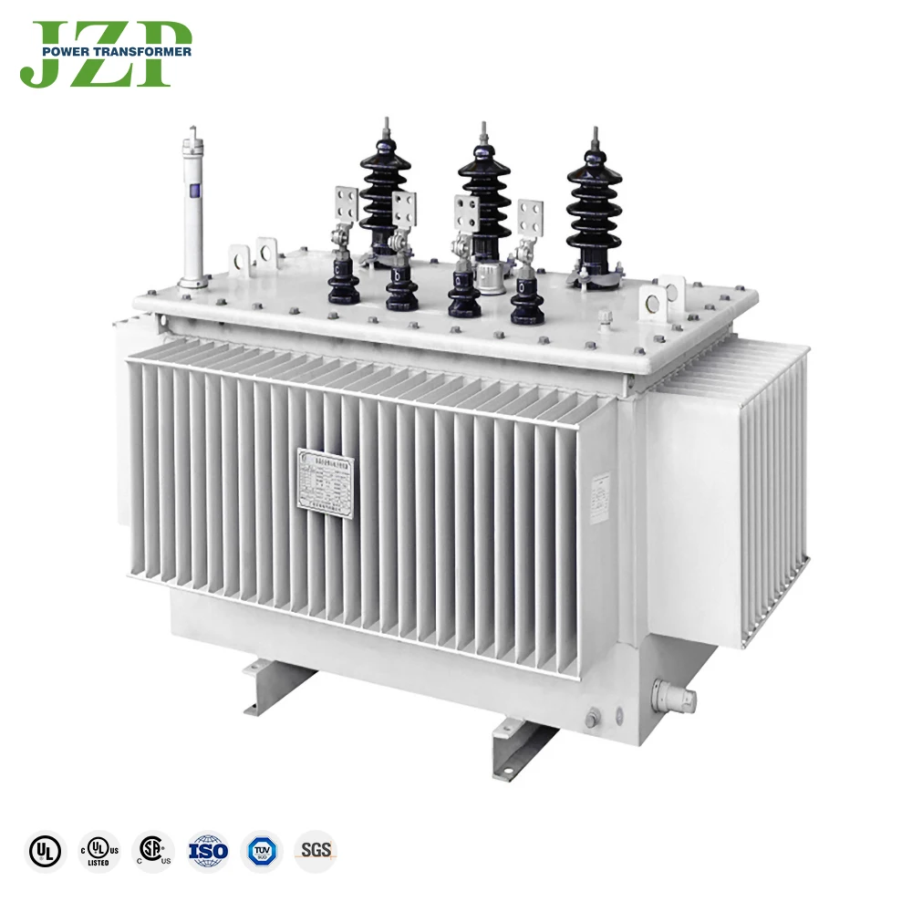 JZP variable transformer oil filled 800kva 13.8kv 480v distribution transformer ONAN  MV&HV Transformers