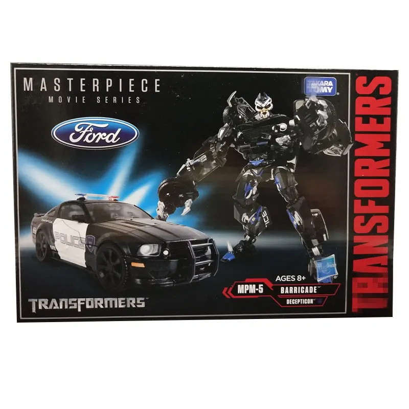 

TAKARA TOMY MPM05 Rollbar Movies 5 Transformers Original Deformation Robot Joint Movable Boy Toy Model Gift
