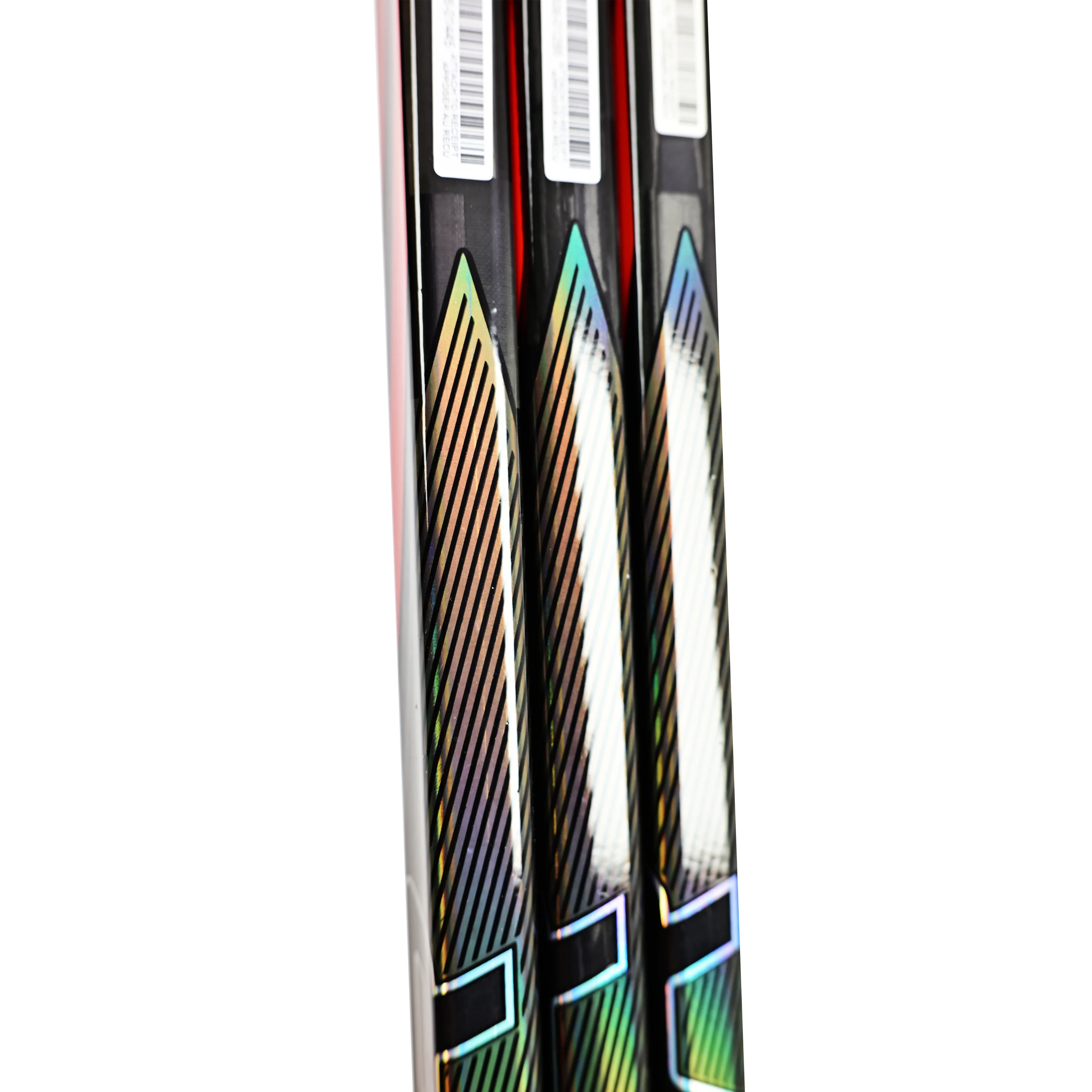[2-PACK] [تتتبع أحمر] أحدث أعواد هوكي الجليد N سلسلة Tracer أحمر سوبر ألياف الكربون العصي الشريط شحن مجاني