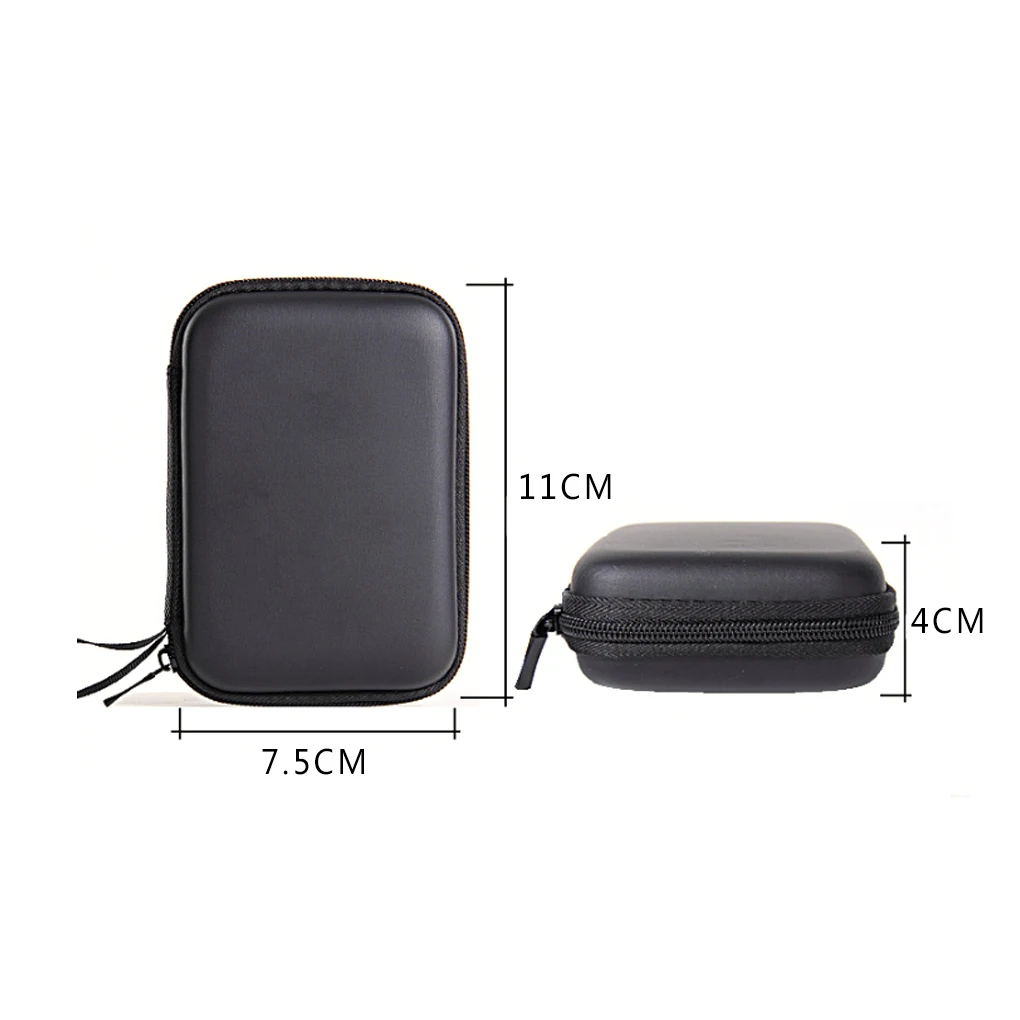 Shockproof Carry Case Cover Pouch Voor 2.5 Usb Externe Schijf Beschermen Zak