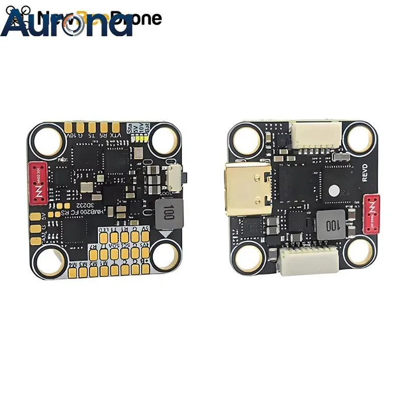 【Smart】NewBeeDrone Hummingbird 200 ELRS 2.4Ghz RaceSpec Stack F435 Flight Controller AM32 80A 3-6S ESC For RC FPV Drone