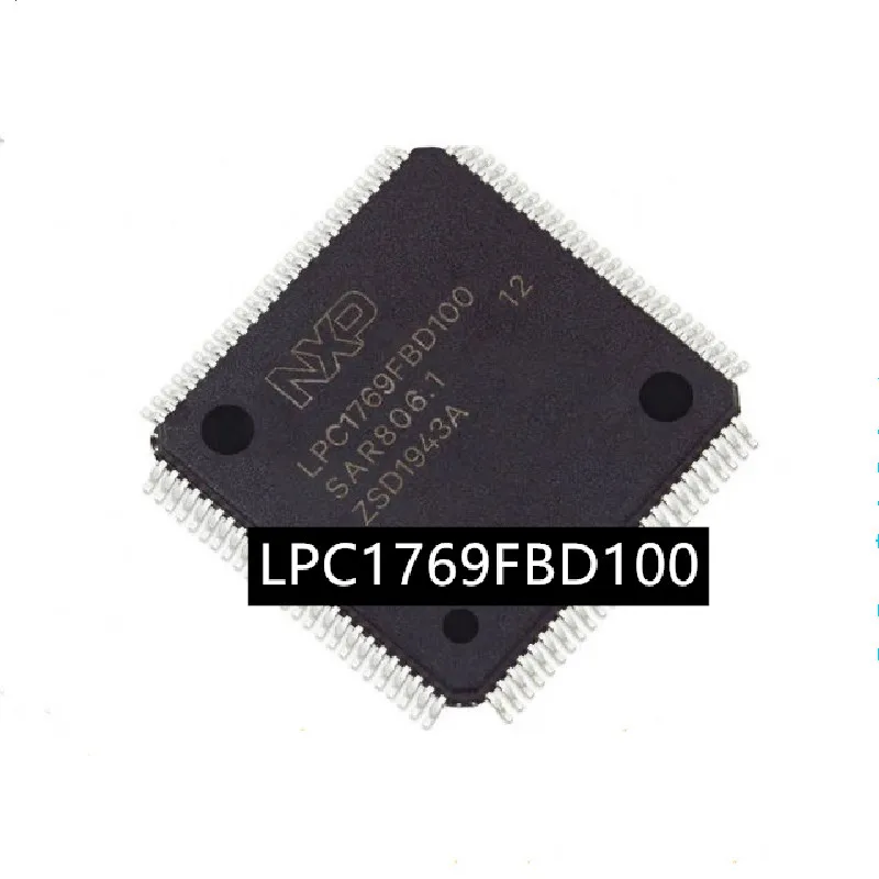 1pcs/lot New Original LPC1769FBD100 LQFP100 IC MCU microcontroller LPC1769FBD LPC1769 in stock