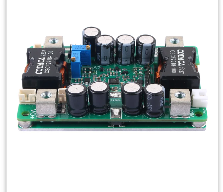 1200W High-power Boost Power Module Input DC10-48V/40A Output DC12-56V Current Adjustable