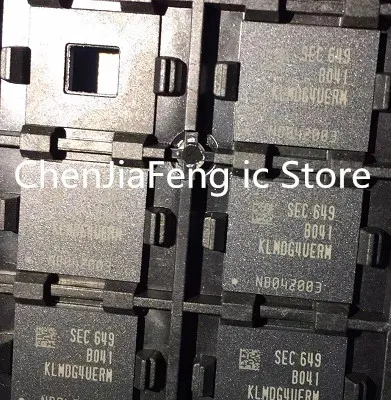 1PCS~10PCS/LOT  KLMDG4UERM-B041  BGA153  EMMC  128G  5.1  New original