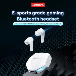Chọn Lenovo GM2 Pro Tai nghe Gaming Tai nghe LED kỹ thuật số Digital Digital Digital HD được gọi là Nước chống trễ độ trễ thấp 8 Tai nghe bán hàng chính Hi F - №2
