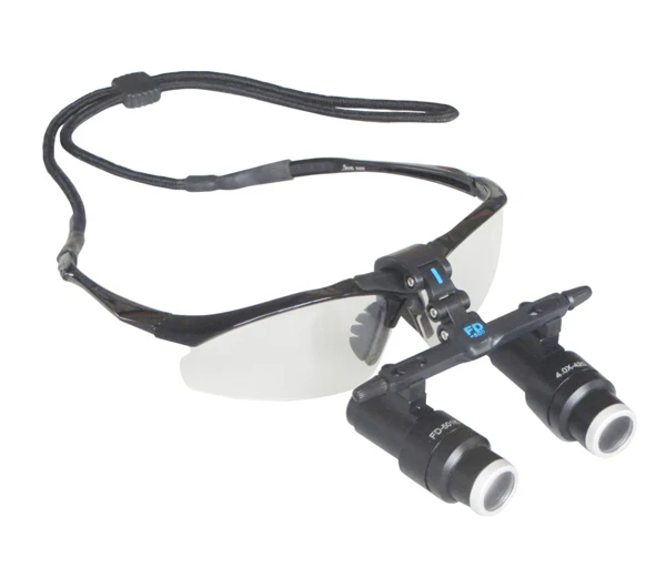 2.5X 3.5X 4.0X 5.0X 6.0X Binocular Magnifying Glasses Dental and Surgical Loupes