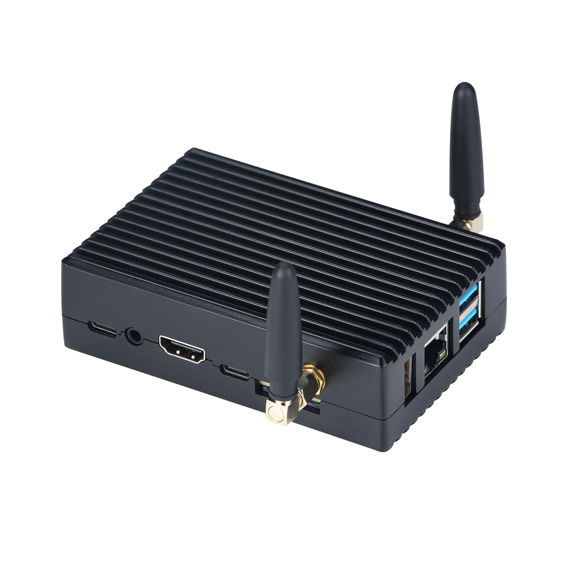 VNOPN G6S mini pc RK3588S Potente PC AI 6 TOP 8G/16G EMMC 64G/128G/256G Mini PC Esegui Android Ubuntu Debian OS mini pc