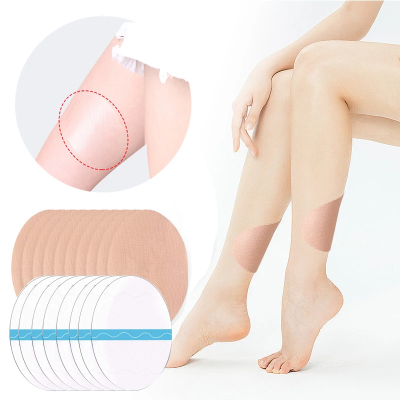 20-2PCS Women Inner Thigh Tape Anti-wear Patches Spandex Invisible Body Care Anti-friction Pads Elastic Patches from Rubbing