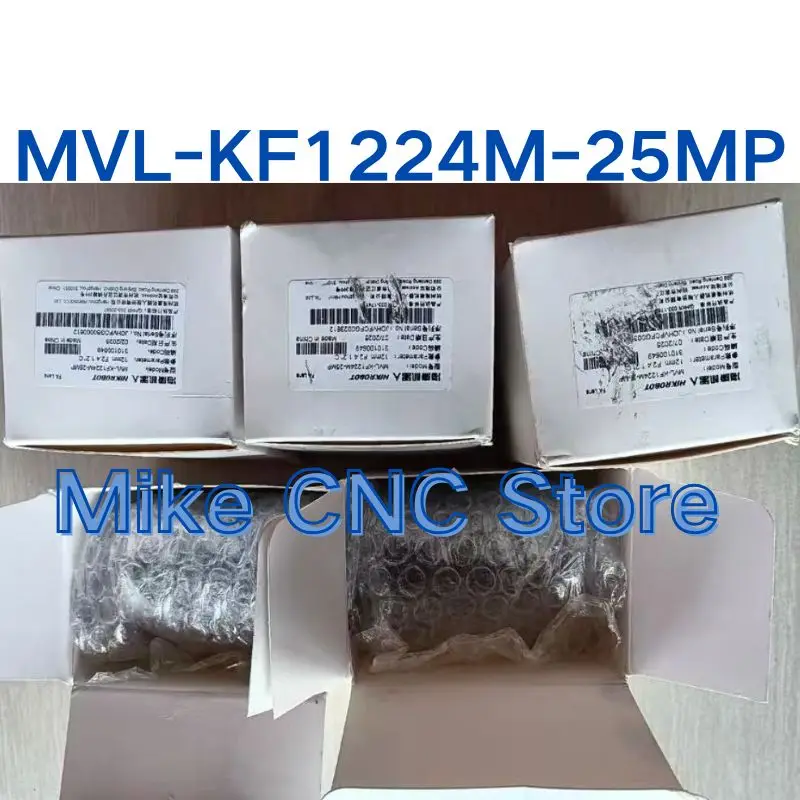 Industrial lens MVL-KF1224M-25MP, 12mm F2.4 1.2 
