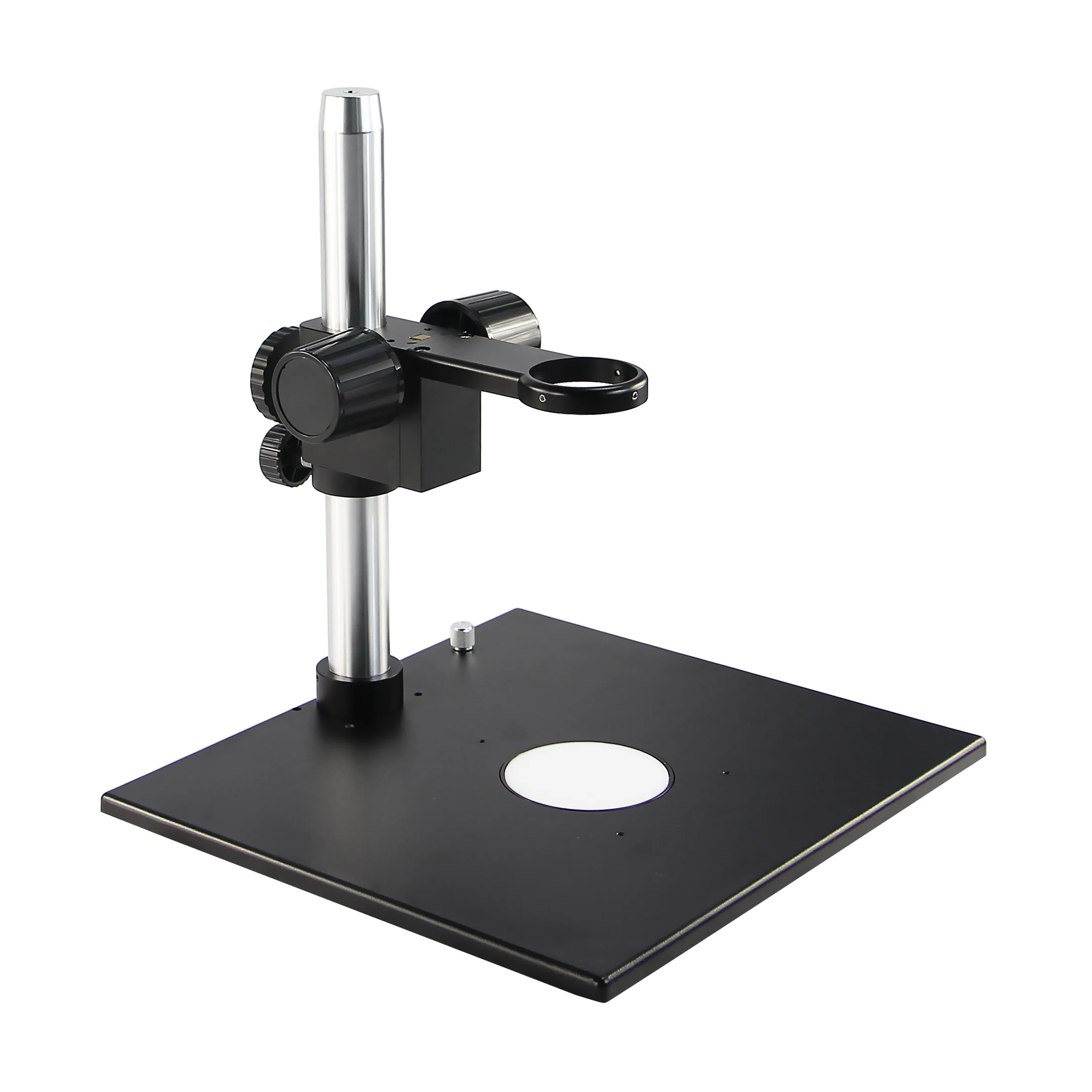 

330*300*318mm Digital Video Microscope Stand Coarse Focus Microscope with Transmitted Light