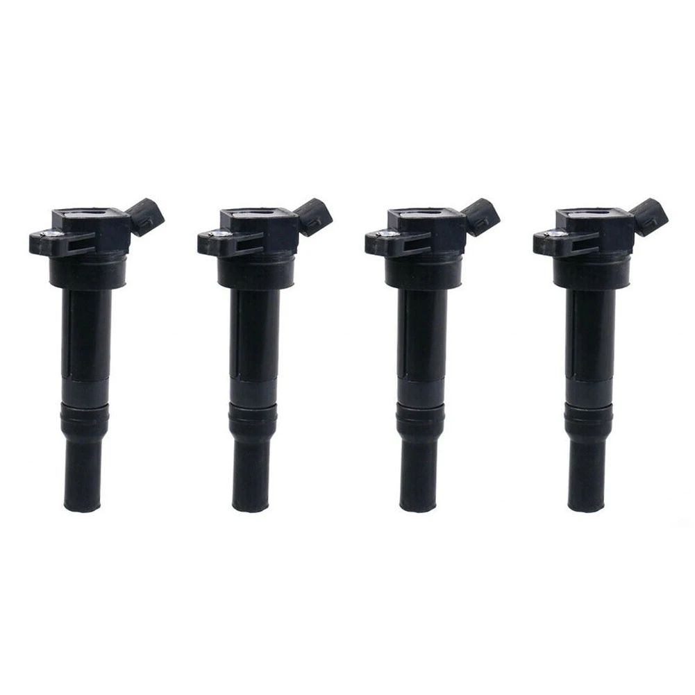 

4Pcs Ignition Coils for Hyundai Tucson Elantra 1.8L 2.0L L4 for Kia Soul Forte UF651 C1804 27300-2E000 273