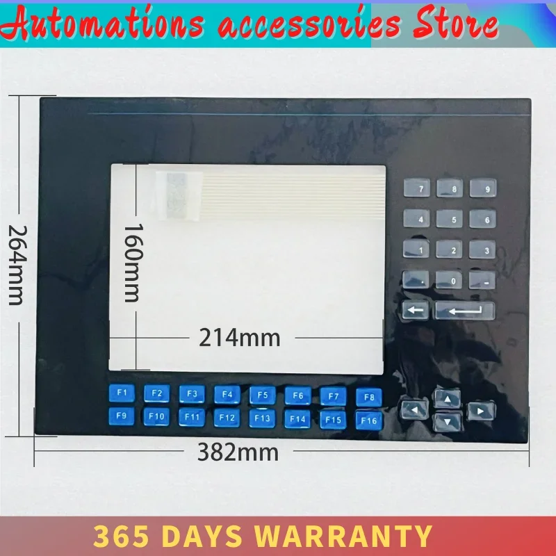 Membrane Keypad Keyboard for 2711-K10G9L1 2711-K10C20 2711-K10C20L1 2711-K10C1 2711-K10C10 2711-K10C3 2711-K10C3L1 2711-K10C8
