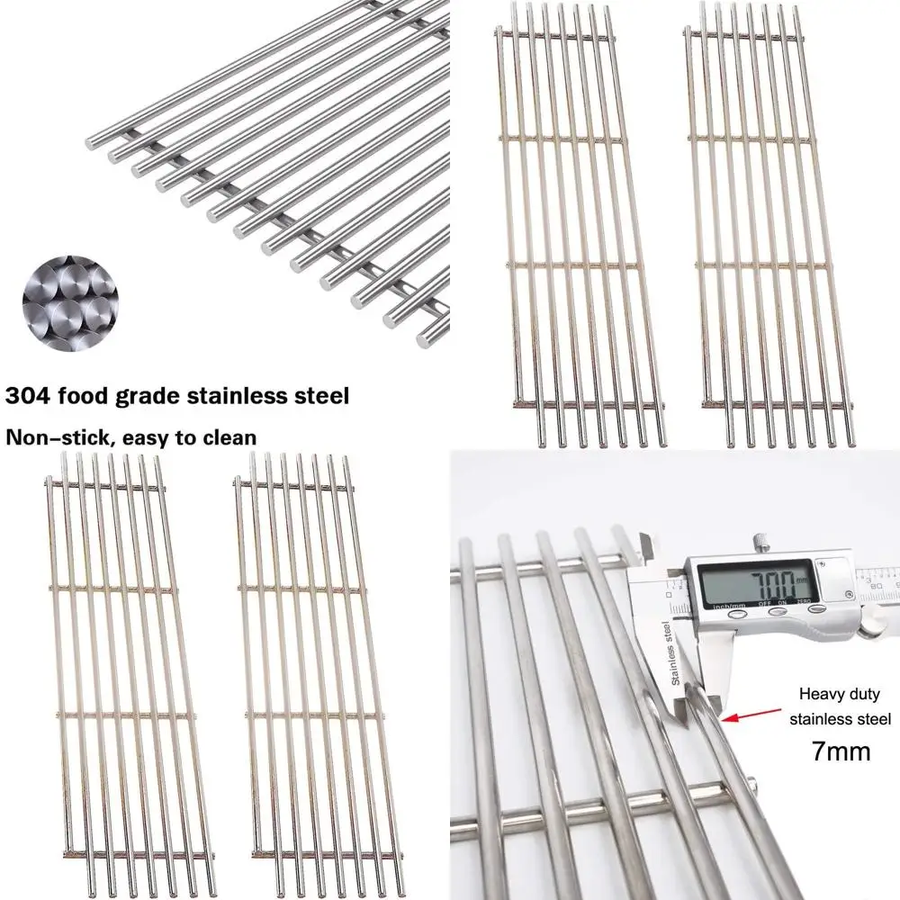 

23.25 Inch Stainless Steel Wire Cooking Grids Replacement for 30, 41, 53 T Series Grills
