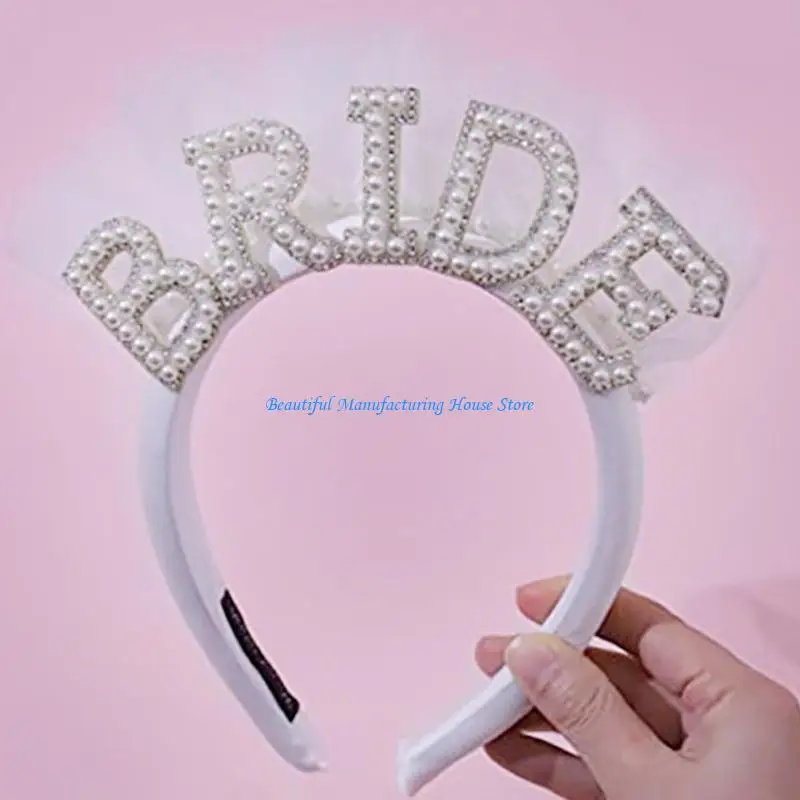 E56A Diadema novia decoraciones para despedida soltera novia para ser Tiaras tocado novia