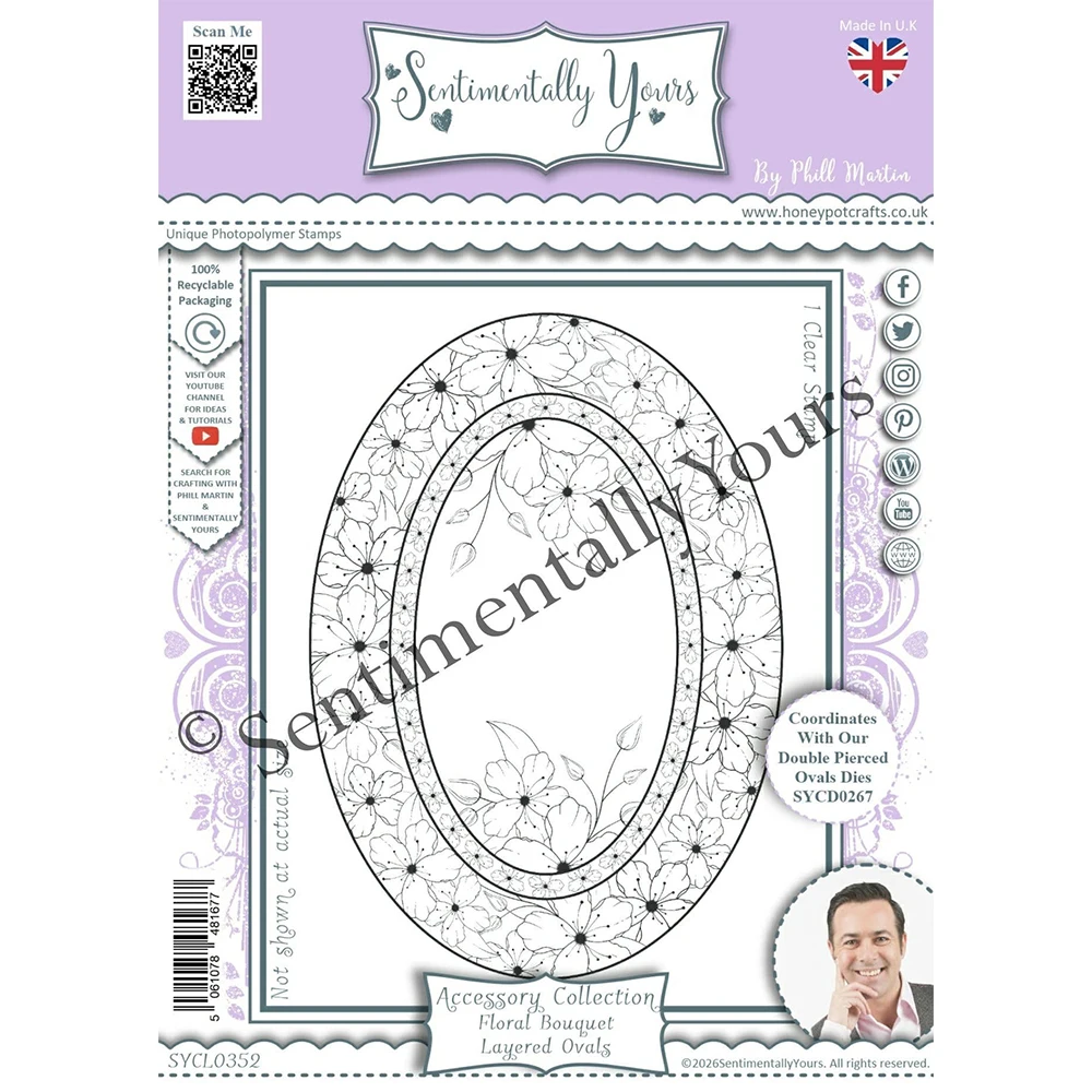 Sentimentally Yours September 2026 New Beaded Flourish A6 Background Metal Cutting Dies Stamp DIY Scrapbook Handmad Card Decorat