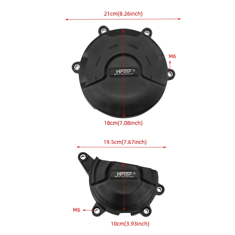 Motorcycles Accessorie Engine Cover Guard for Ducati Streetfighter V4 V4S 2020-2024