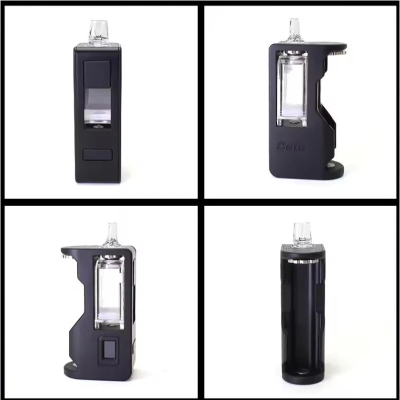DIY SXK Ceto AIO Boro Mod Aluminum Body 5-80W Adjustable Power 0.42-Inch Display Single 18650 Battery Vape Pen Original view 3